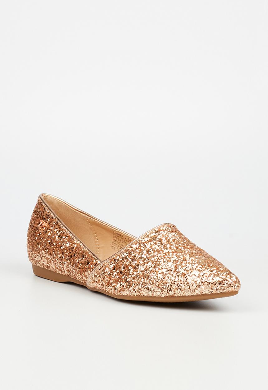 Butterfly Feet - Glimmer 2 pump - rose gold