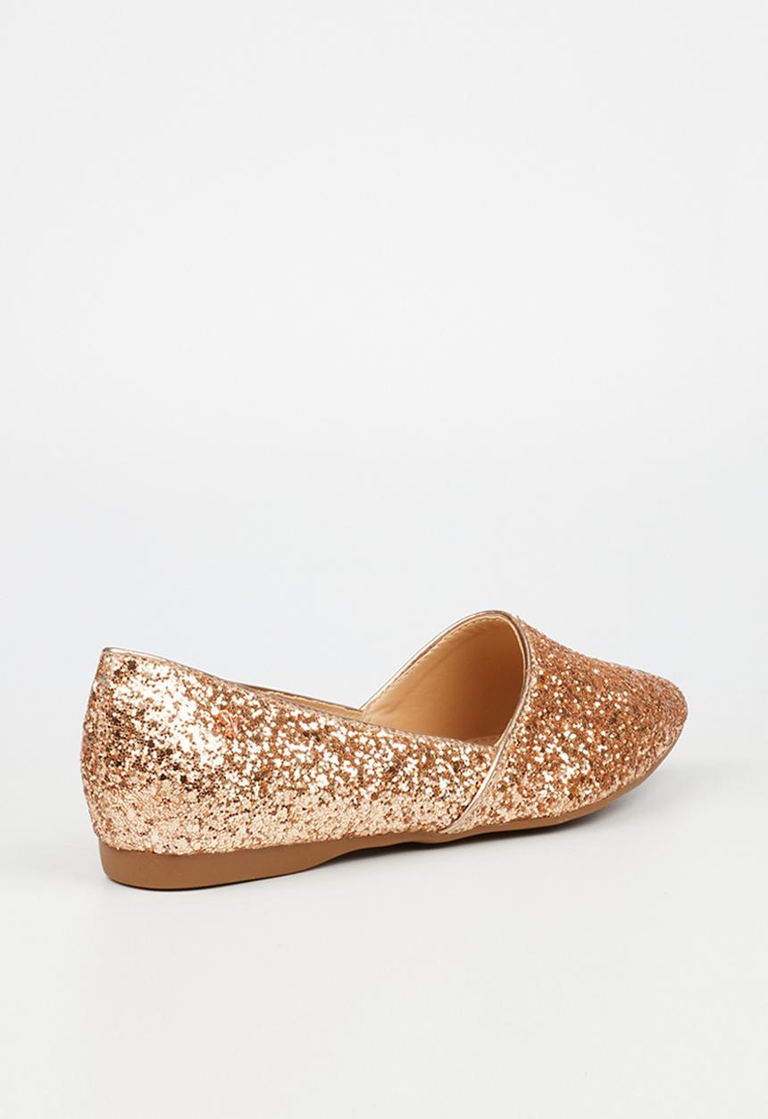 Butterfly Feet - Glimmer 2 pump - rose gold
