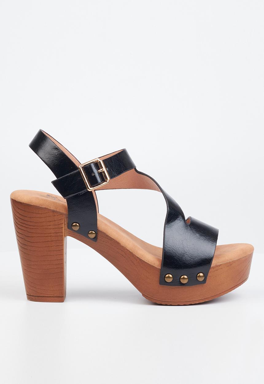 Butterfly Feet - Kayla 1 block heel - black1