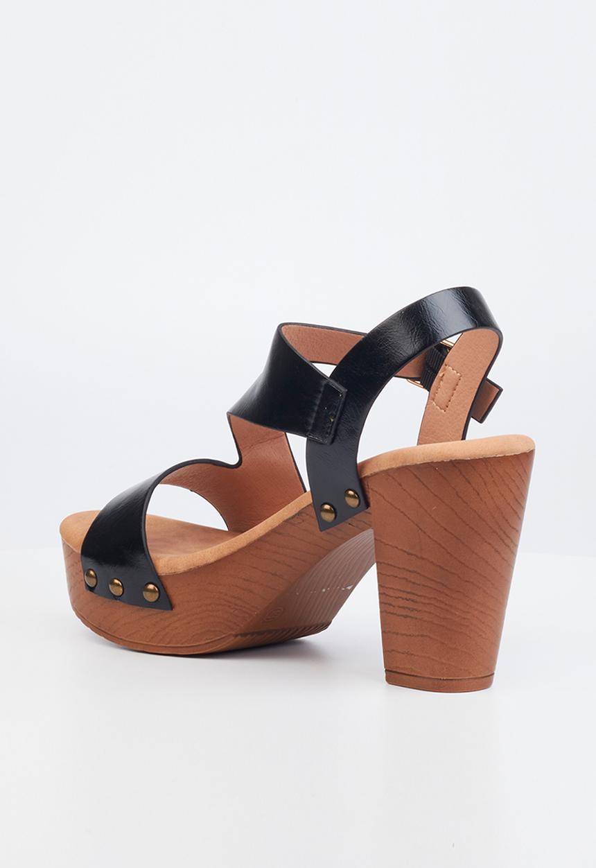 Butterfly Feet - Kayla 1 block heel - black1