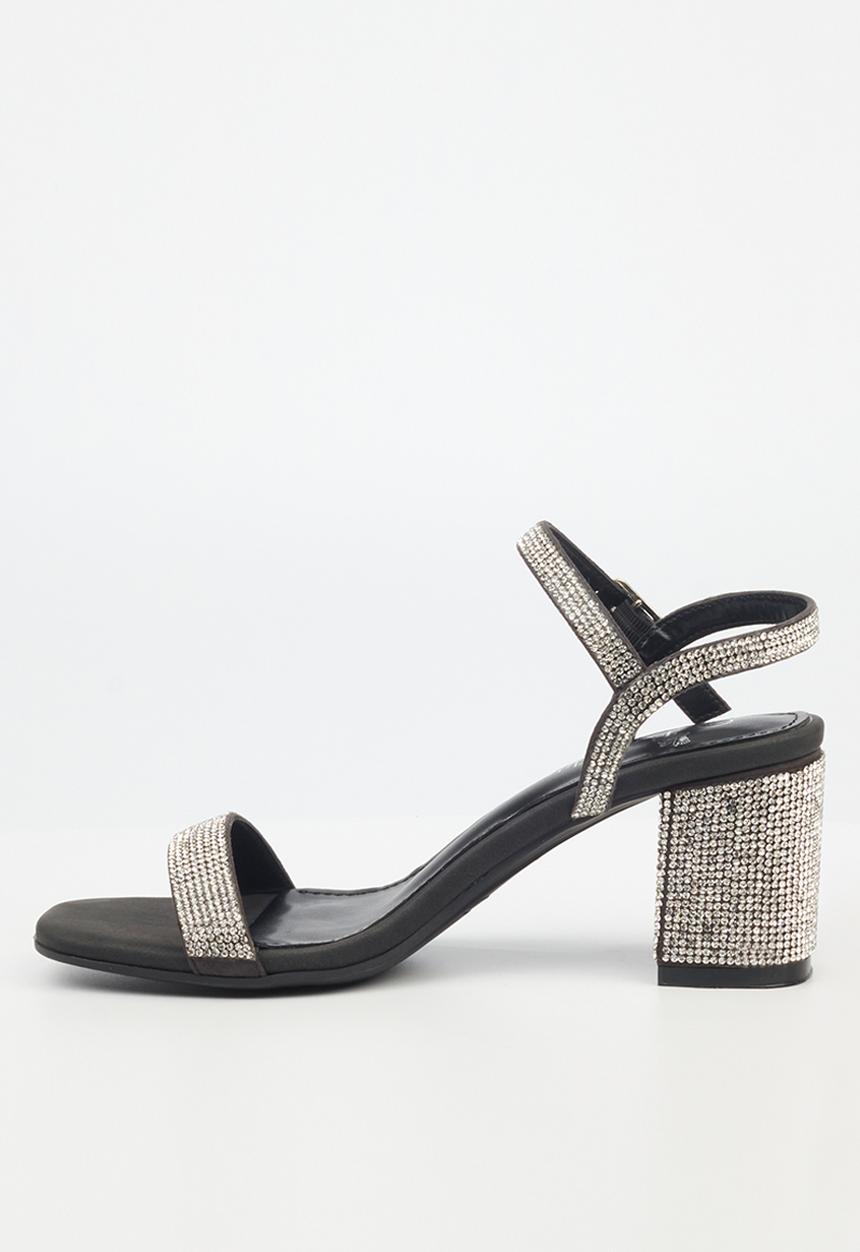 Butterfly Feet - Raven 1 block heel - black