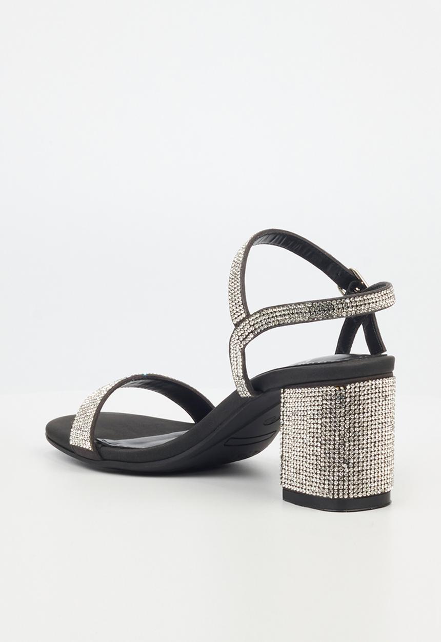 Butterfly Feet - Raven 1 block heel - black
