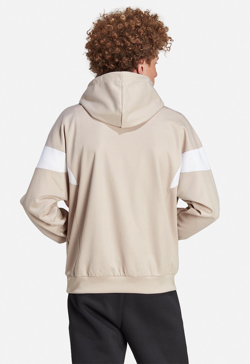 adidas Originals - Adicolor Classics Cut Line Hoodie - neutral