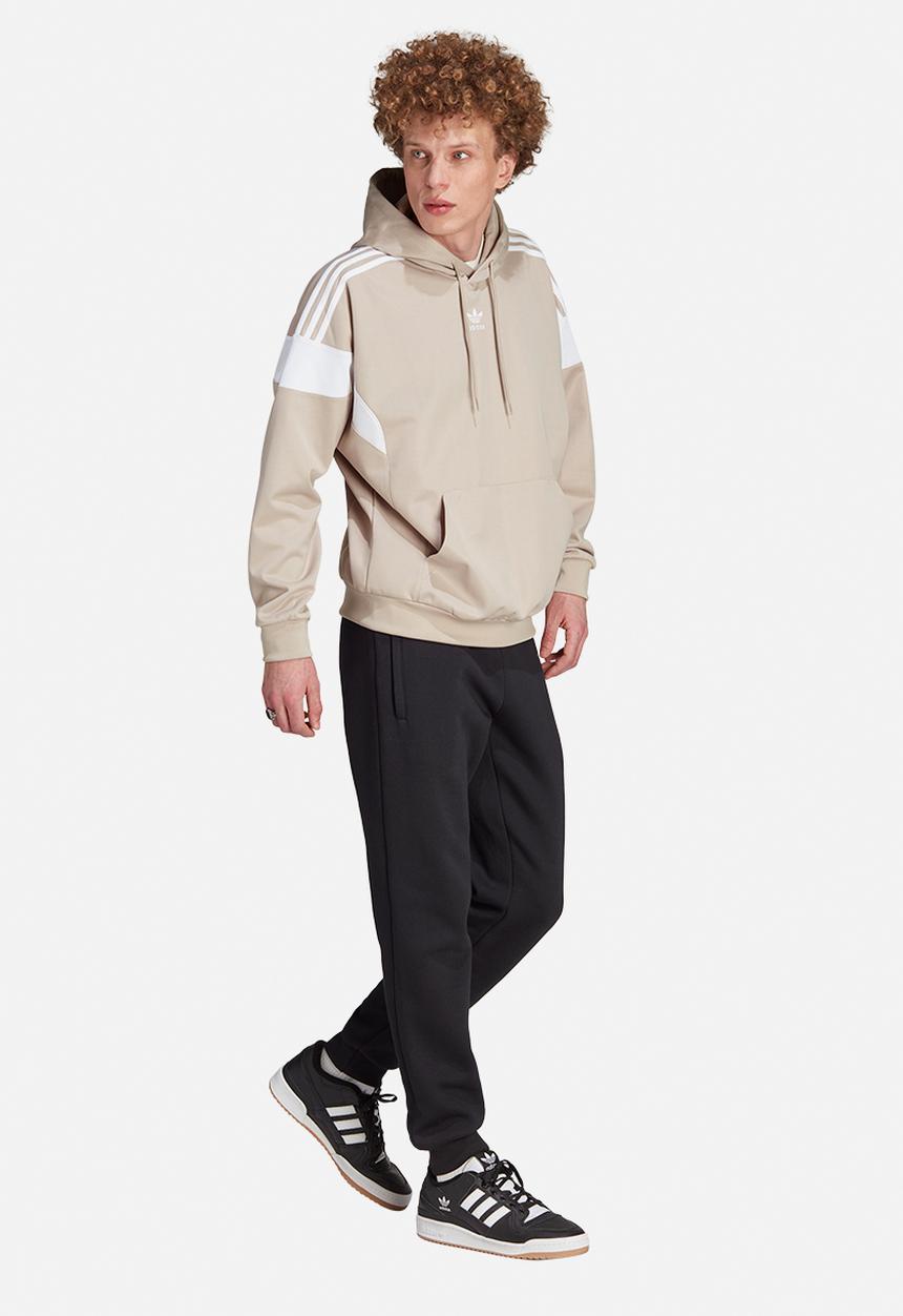 adidas Originals - Adicolor Classics Cut Line Hoodie - neutral