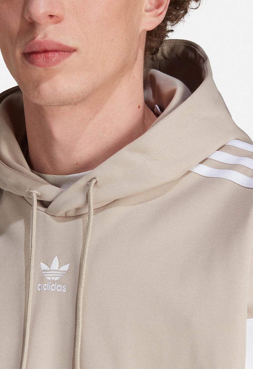 adidas Originals - Adicolor Classics Cut Line Hoodie - neutral