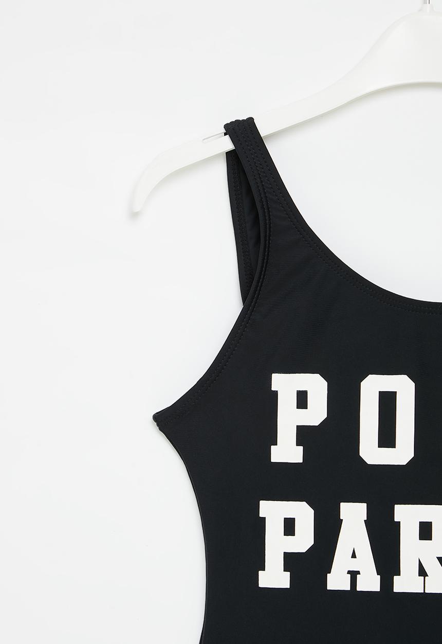Pop Candy - Pool party  swimsuit - black