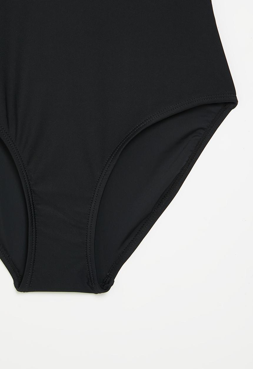 Pop Candy - Pool party  swimsuit - black