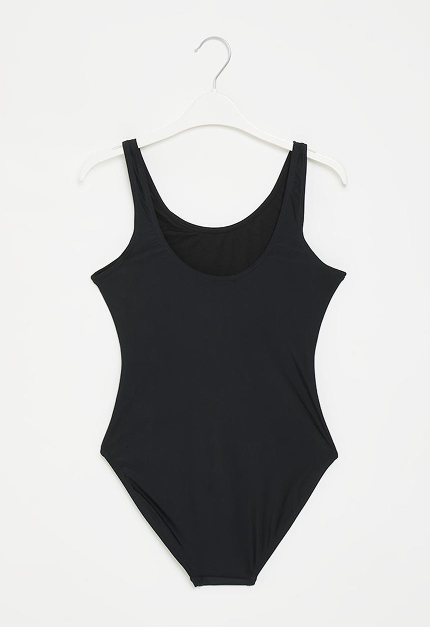 Pop Candy - Pool party  swimsuit - black