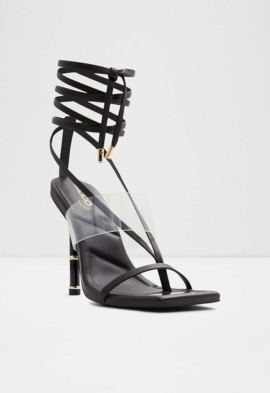 ALDO - Elektra stiletto sandal - black