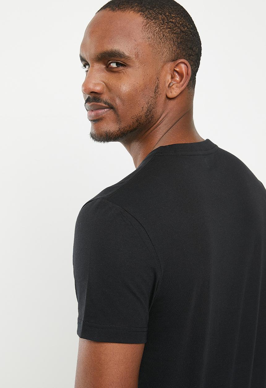 Pierre Cardin - PC louis  Tee - black 