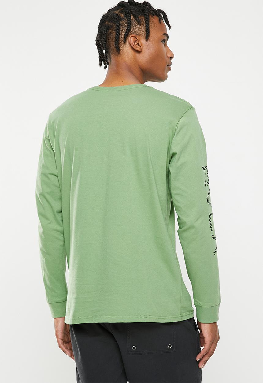 RVCA - Big fills long sleeve - spinach