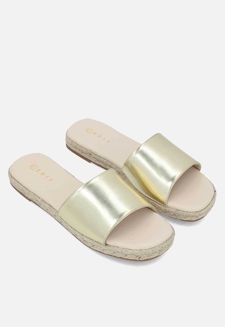 edit - Lena slide - gold