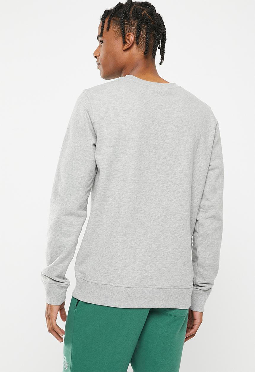 RVCA - Big rvca crew - athletic heather