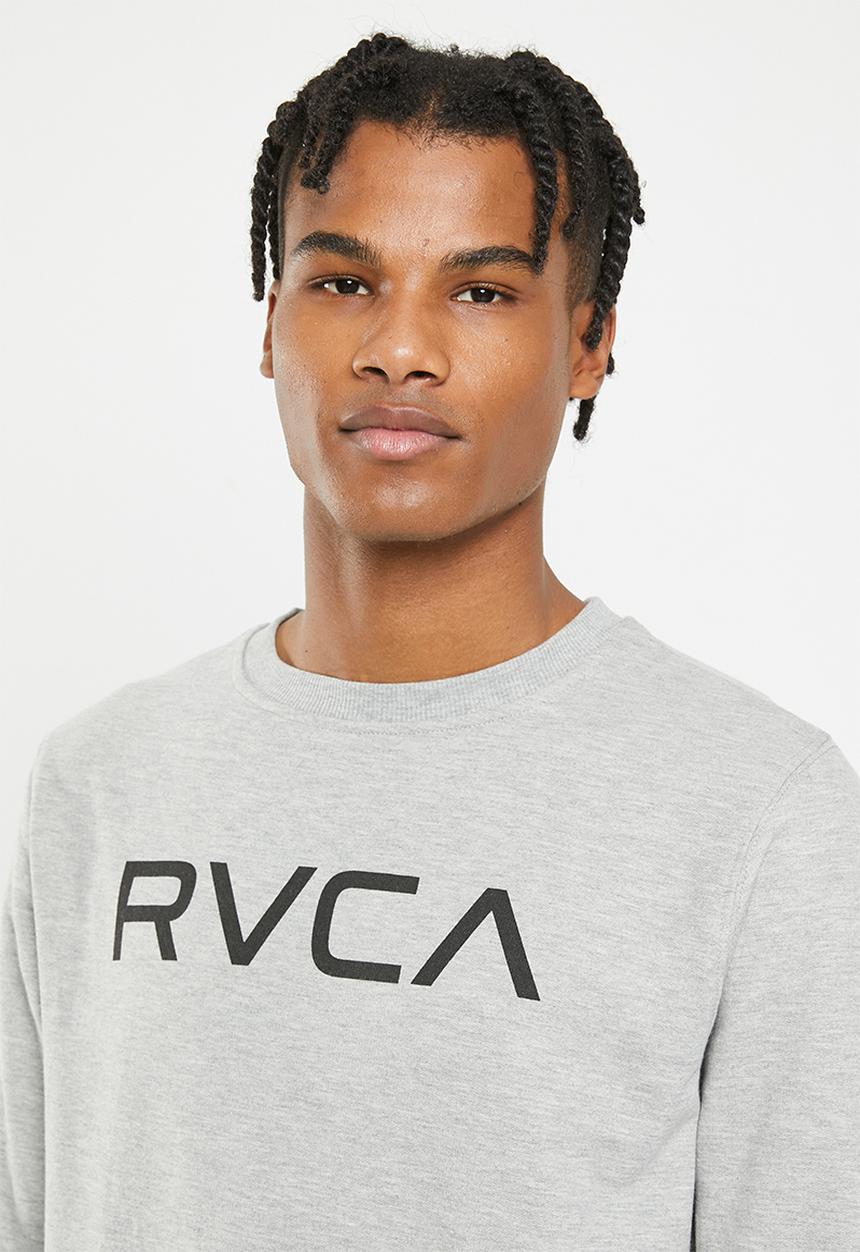 RVCA - Big rvca crew - athletic heather