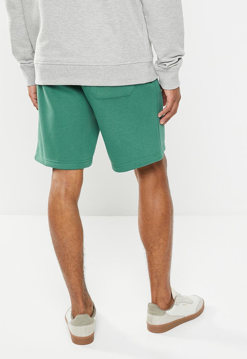 RVCA - Streets sweat short - tree green