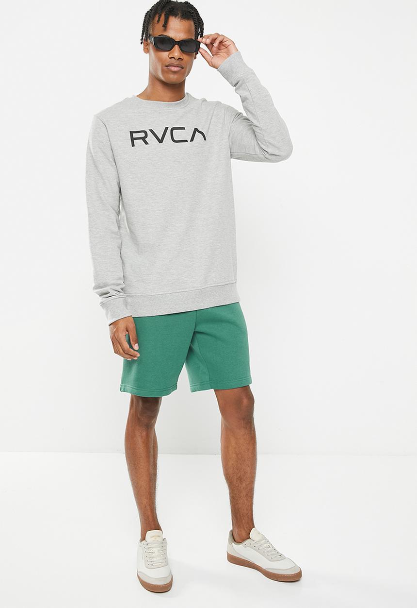 RVCA - Streets sweat short - tree green