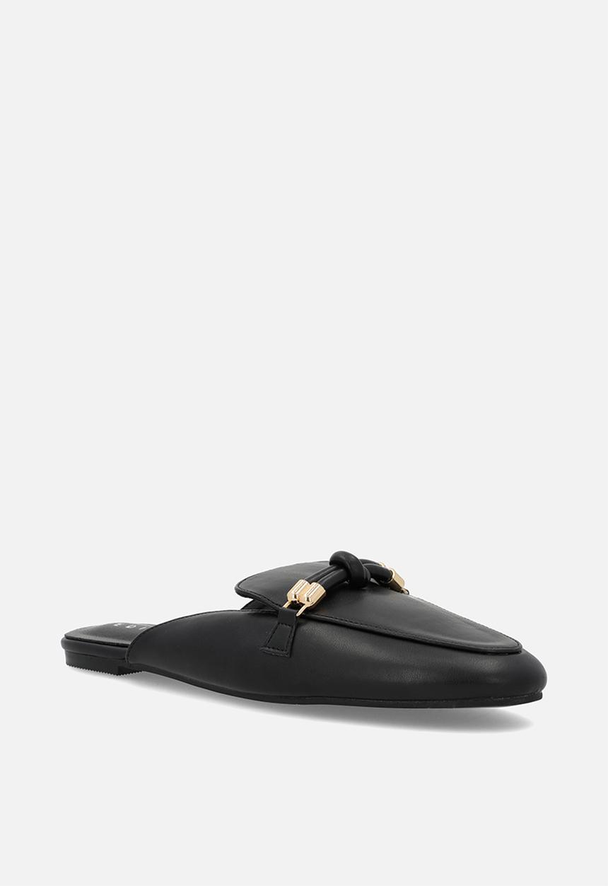 edit - Bella mule - black