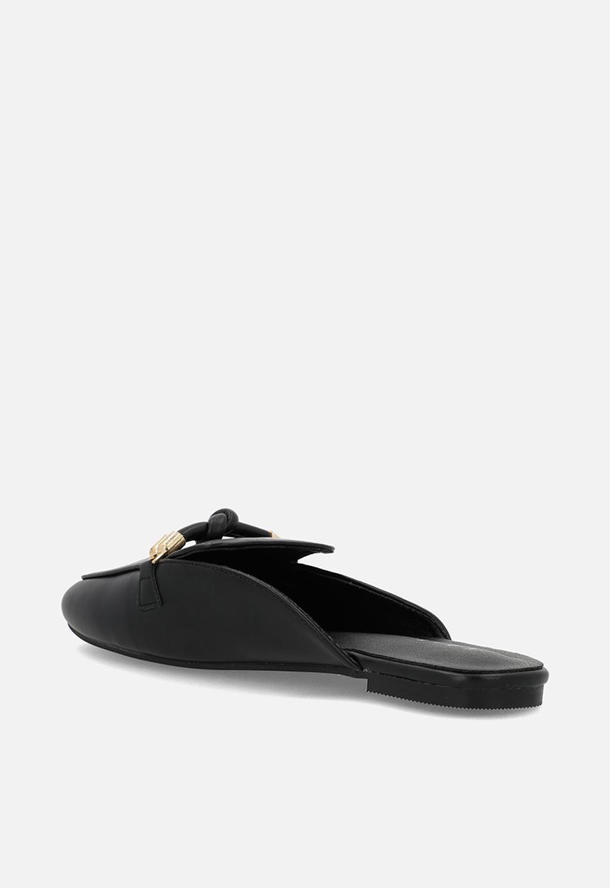 edit - Bella mule - black