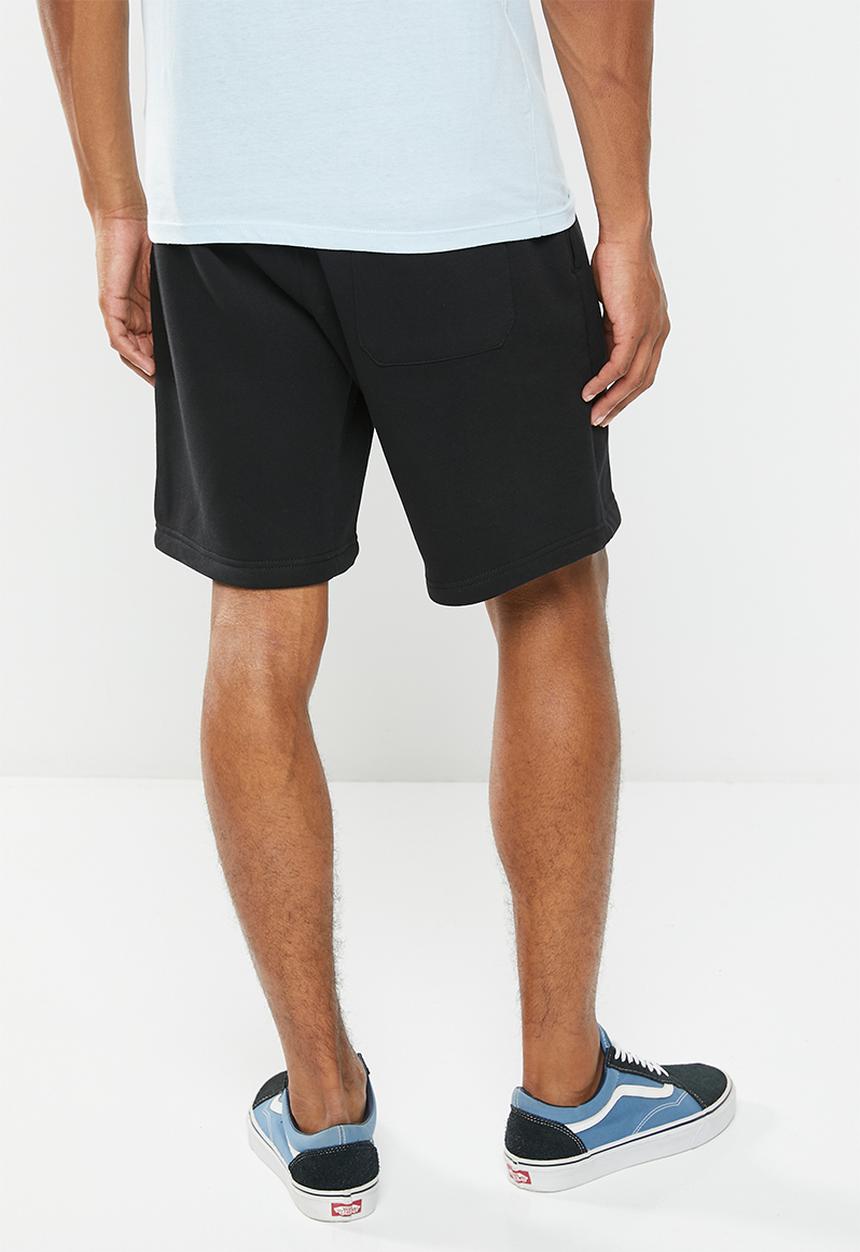 RVCA - Hustle sweat short - black