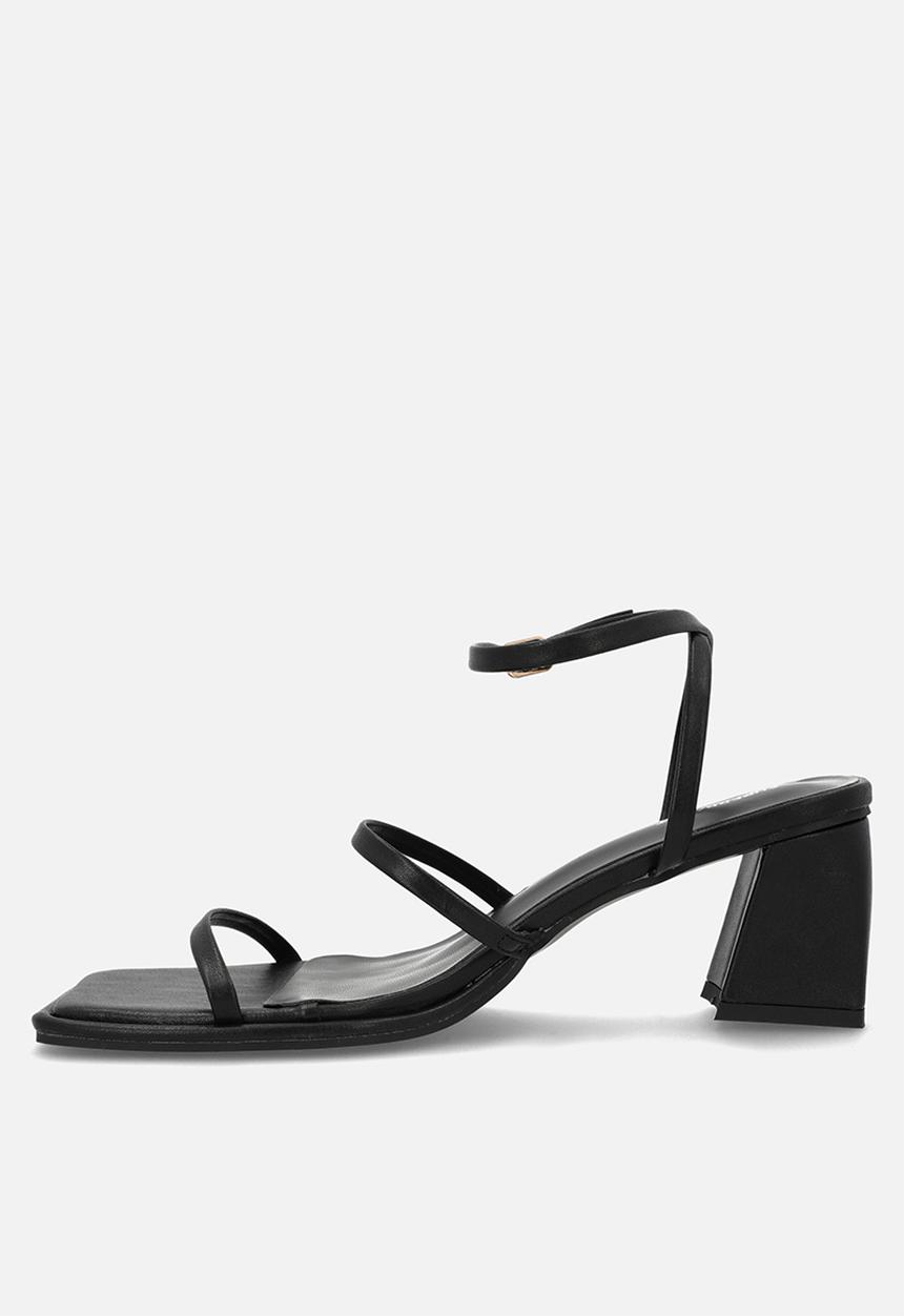 Superbalist - Samiya block heel - black