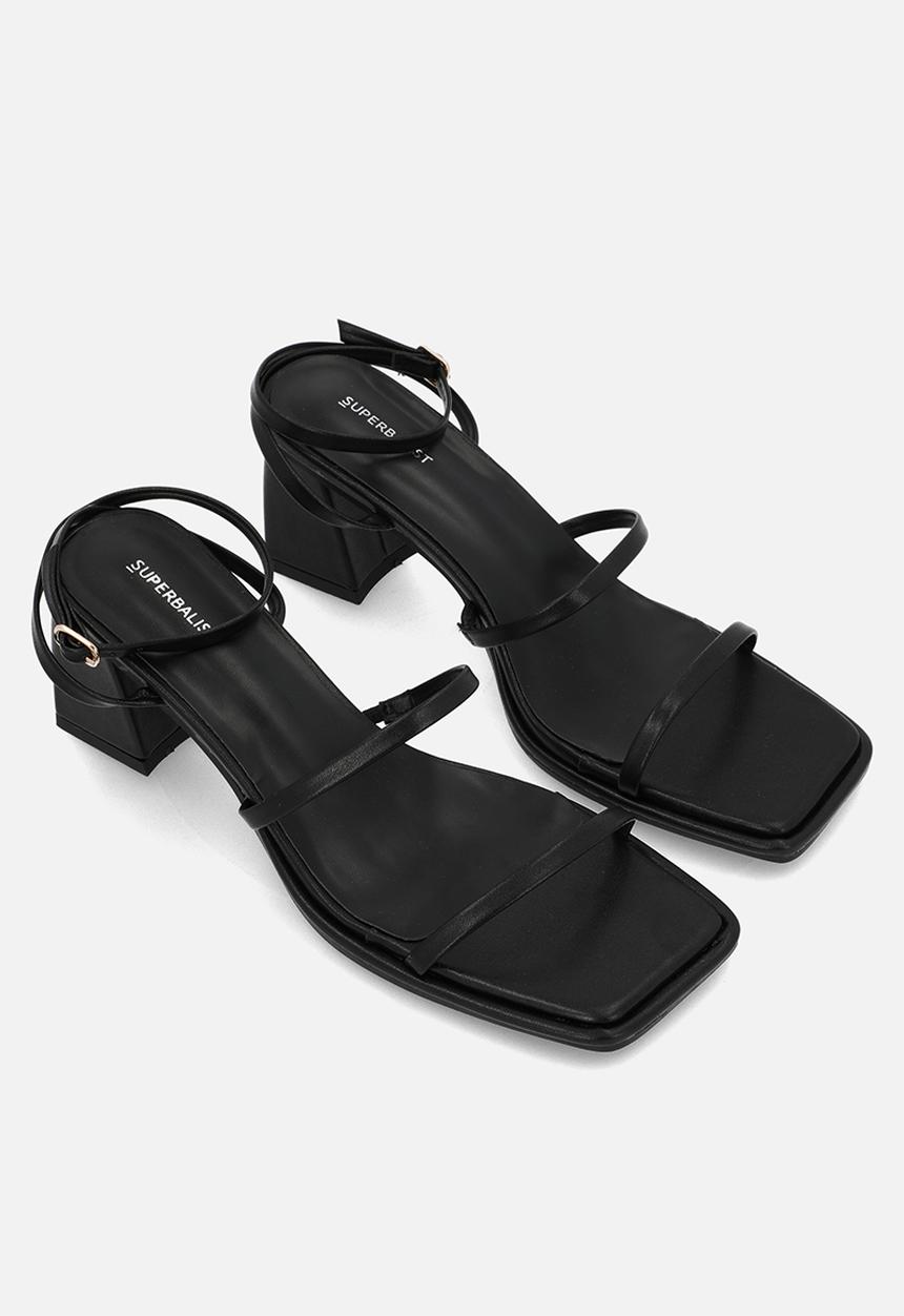 Superbalist - Samiya block heel - black