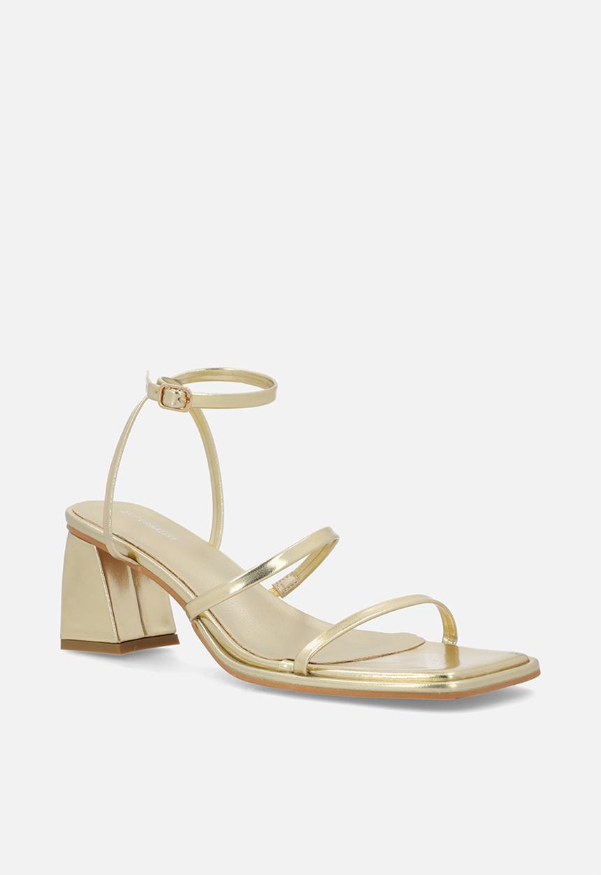 Superbalist - Samiya block heel - gold