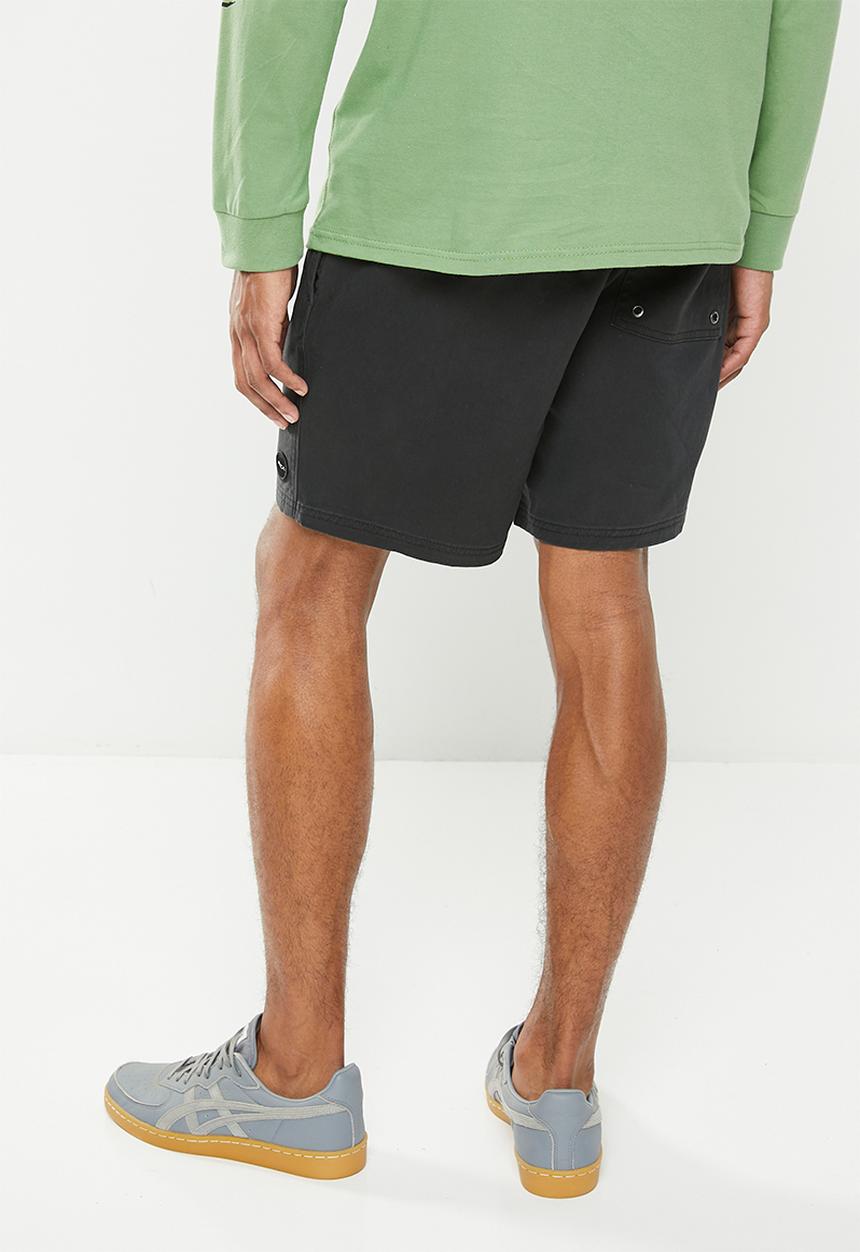 RVCA - Escape elastic short - black