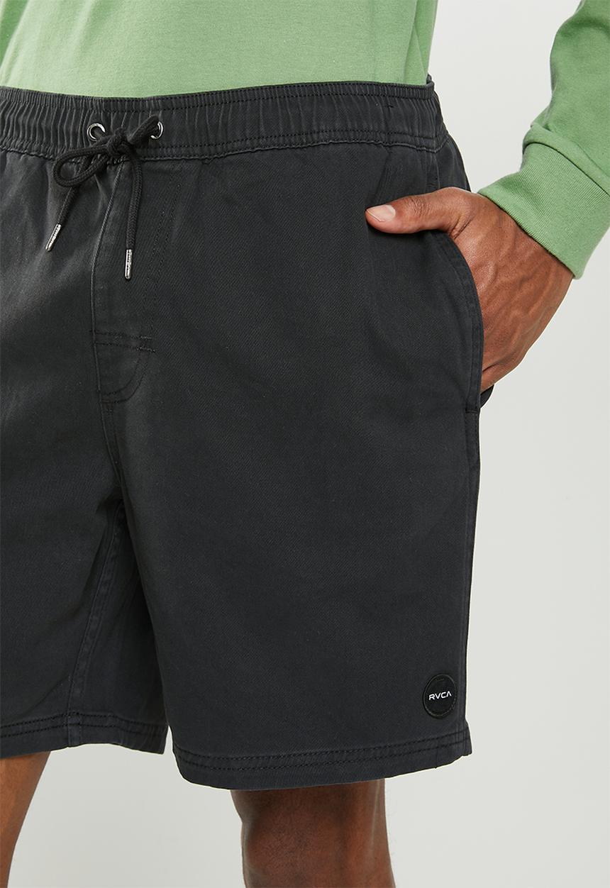 RVCA - Escape elastic short - black