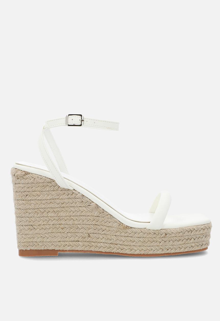 Superbalist - Tayla espadrille - white