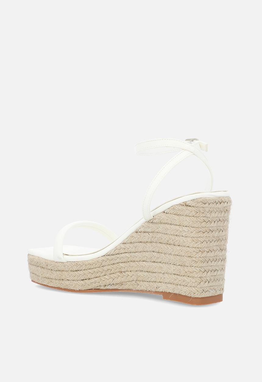Superbalist - Tayla espadrille - white