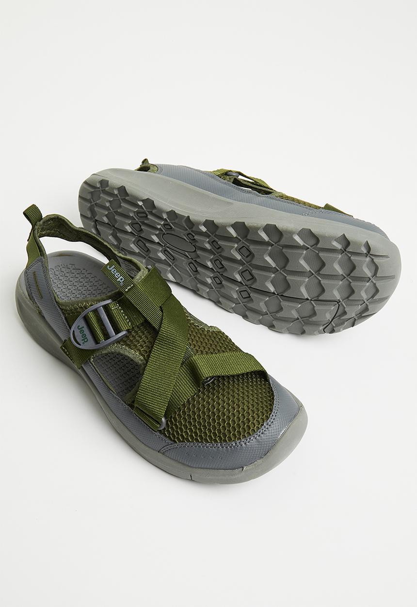 JEEP - Overland adv sandal - olive