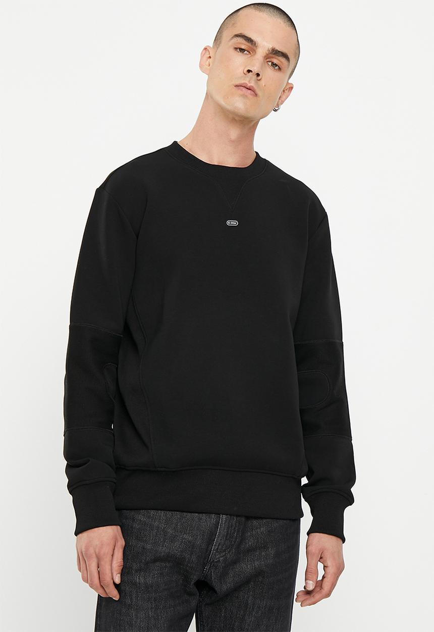 G-STAR - Moto r sw Blend neoprene r - dk black