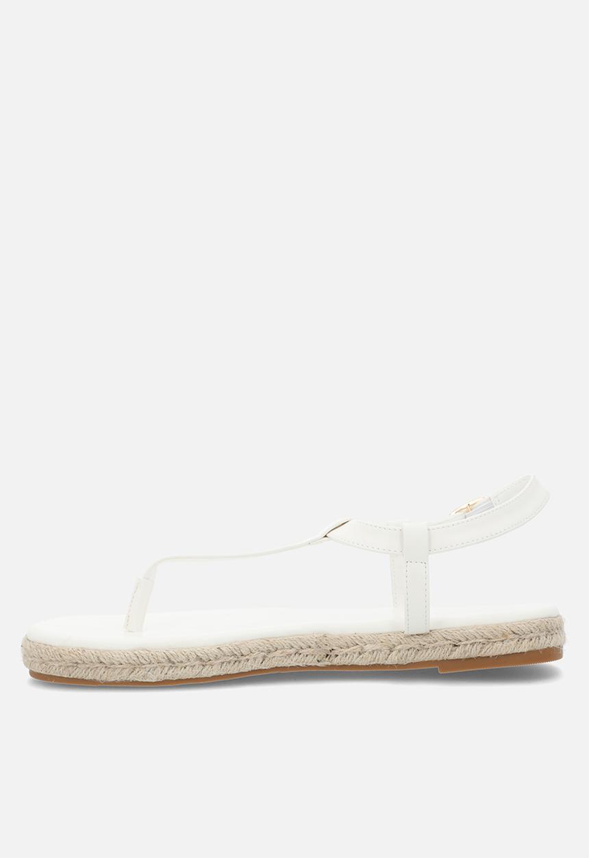 Superbalist - Lara espadrille - white