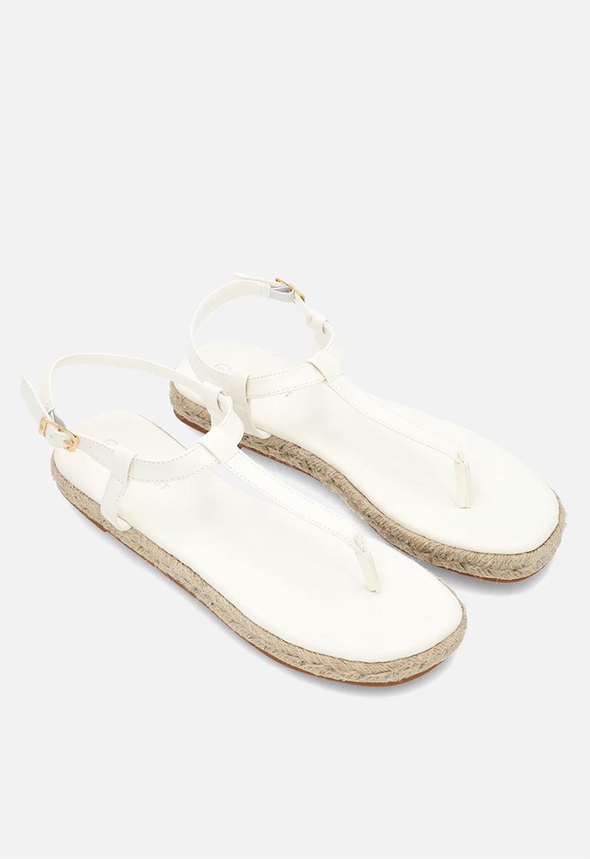 Superbalist - Lara espadrille - white
