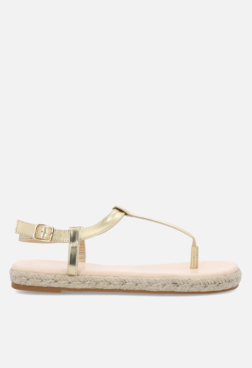 Superbalist - Lara espadrille - gold