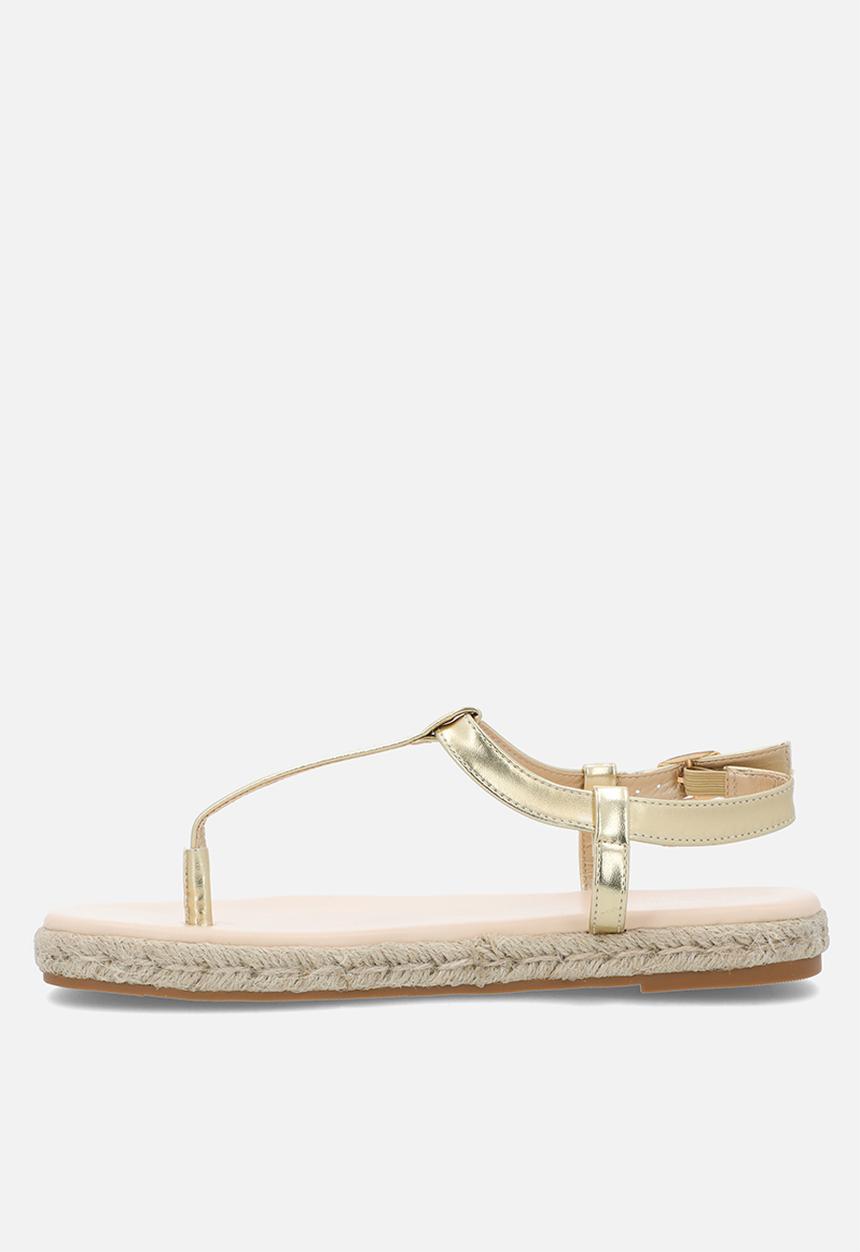 Superbalist - Lara espadrille - gold