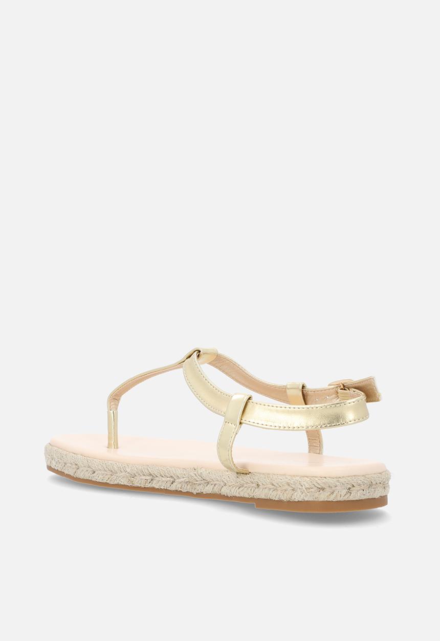 Superbalist - Lara espadrille - gold