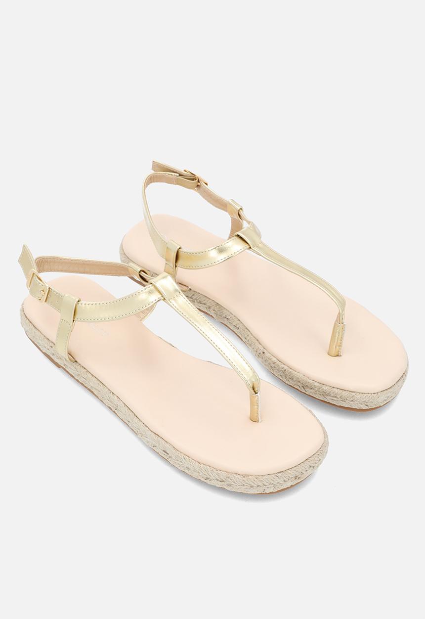 Superbalist - Lara espadrille - gold