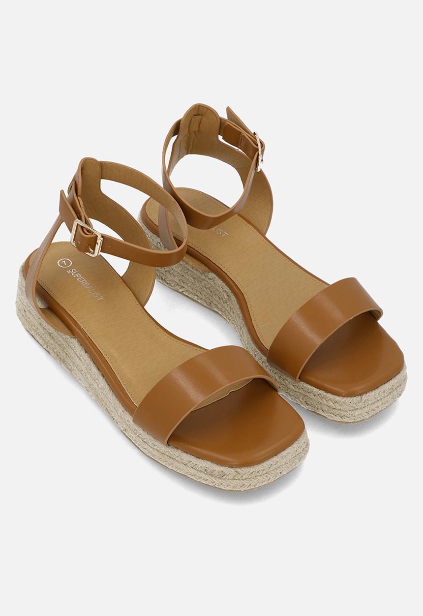Superbalist - Jessa espadrille - tan
