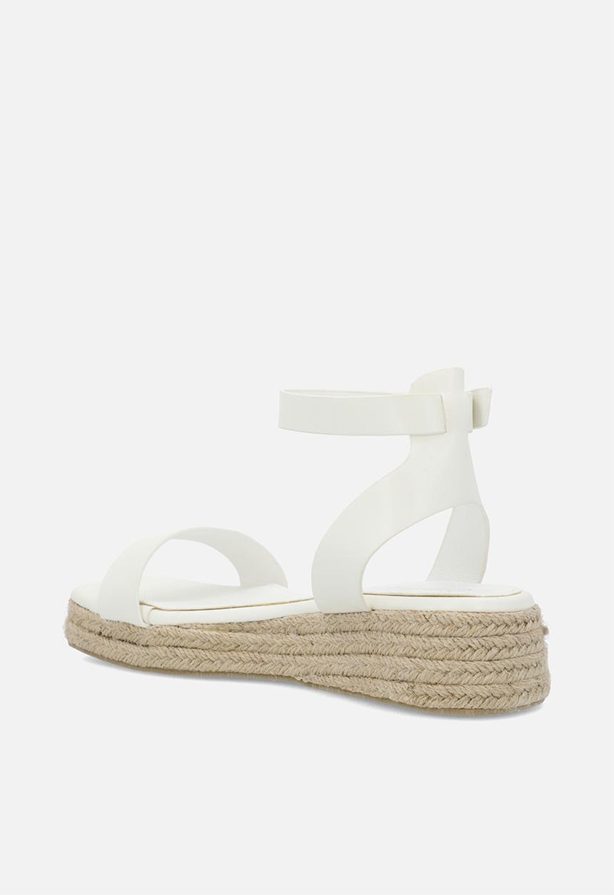Superbalist - Jessa espadrille - white