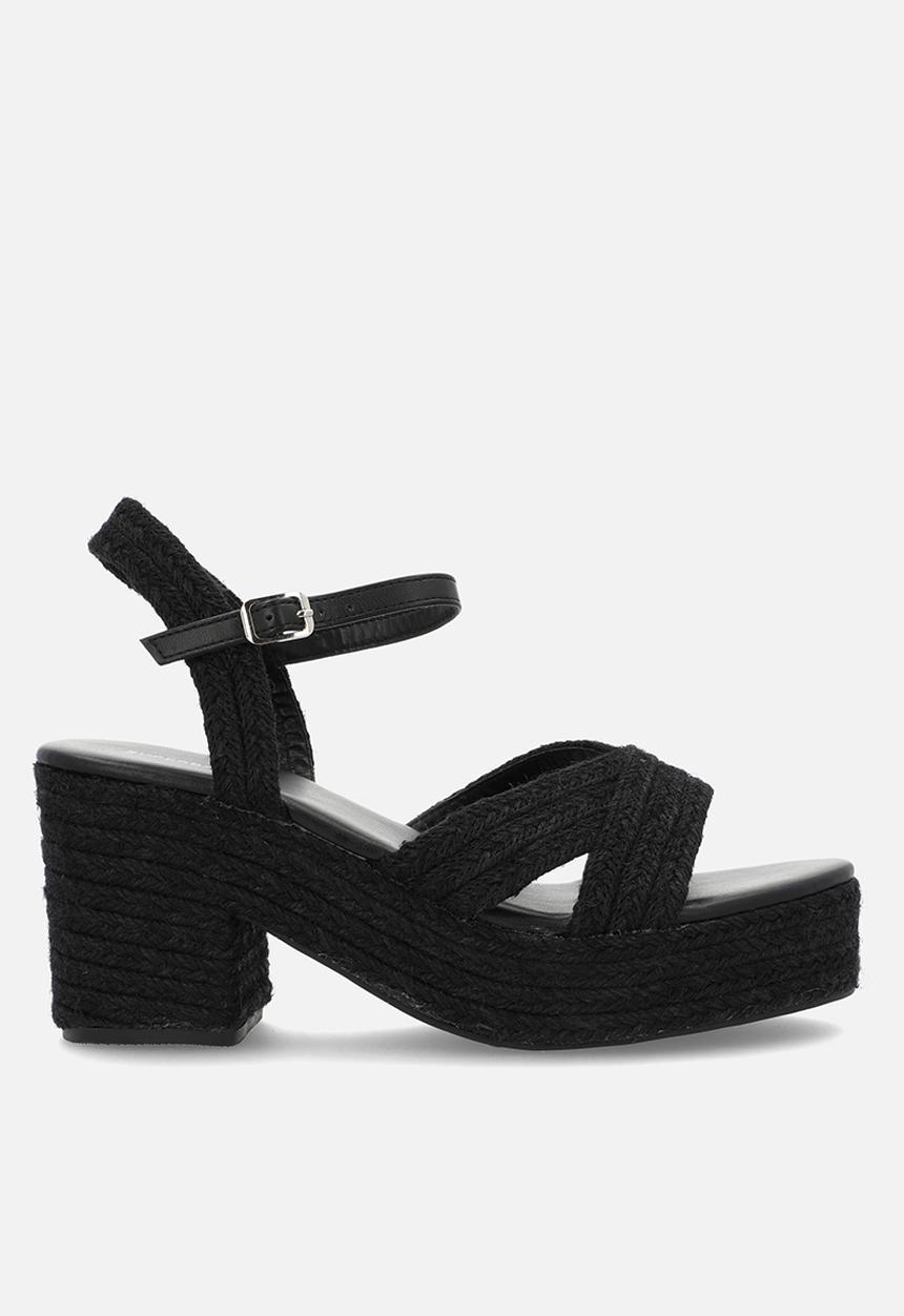 Superbalist - Isha espadrille - black