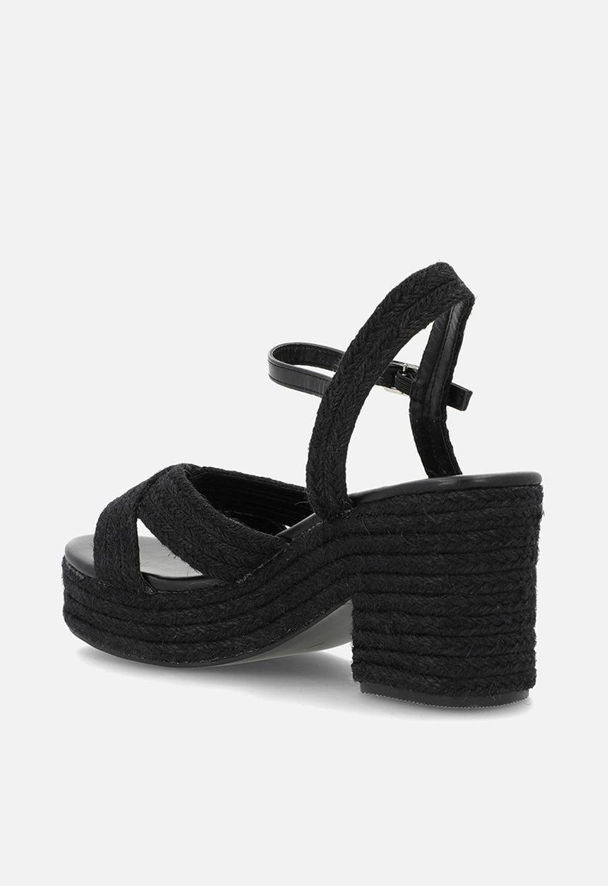 Superbalist - Isha espadrille - black
