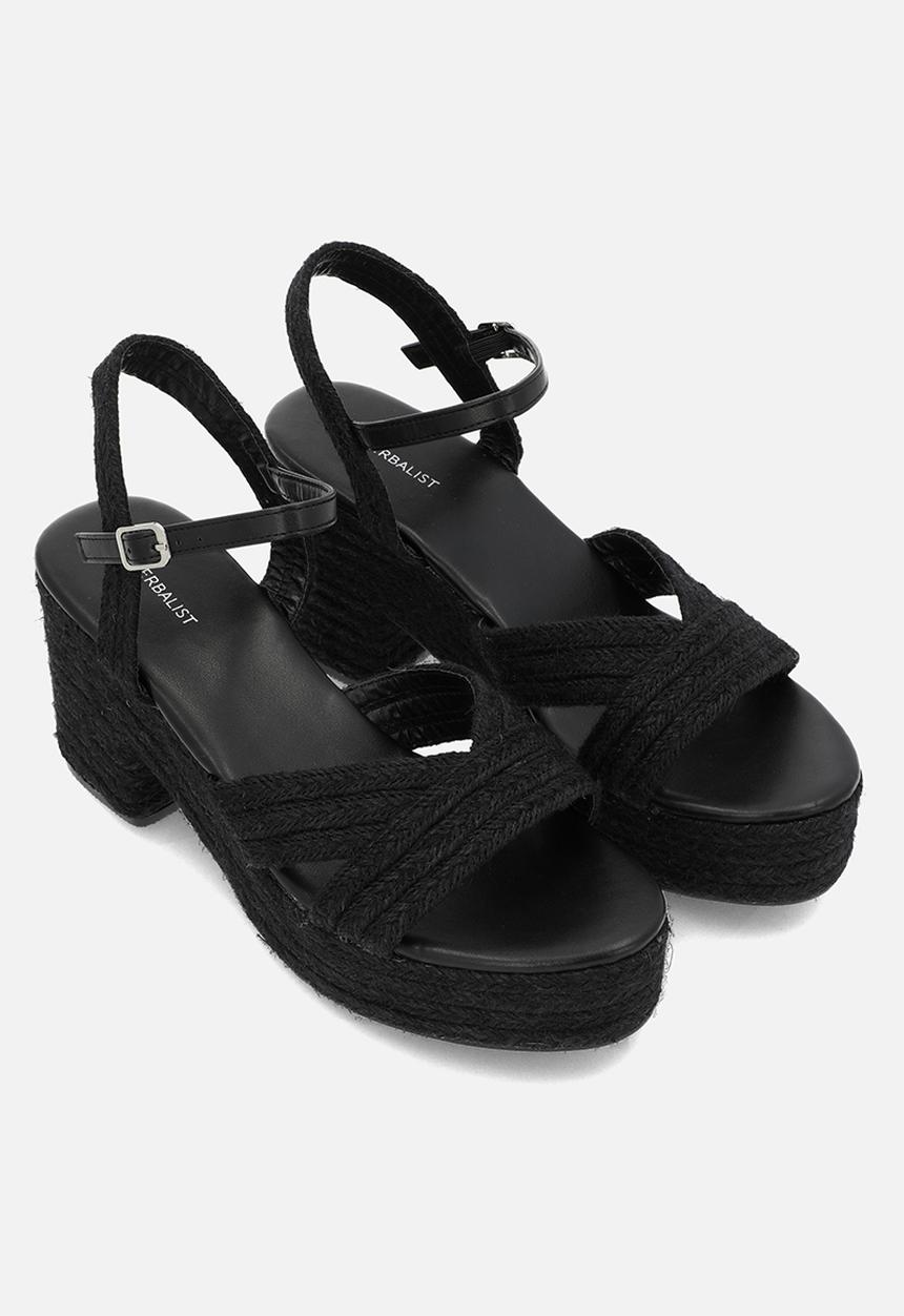 Superbalist - Isha espadrille - black