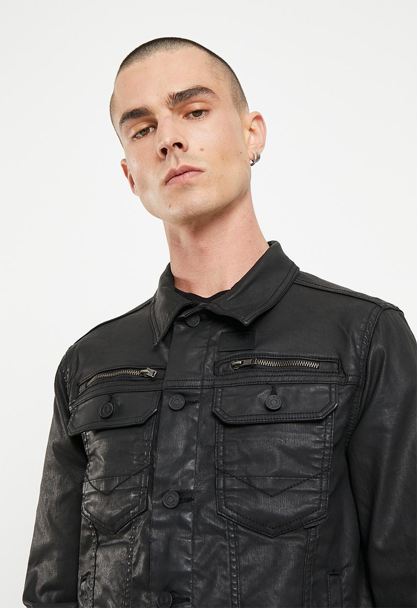S.P.C.C - Black mamba jacket - black