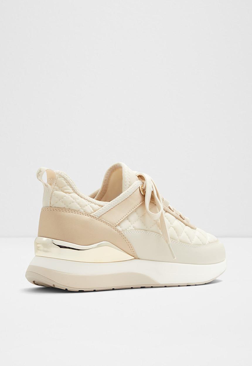ALDO - Quiltyn sneaker - open natural