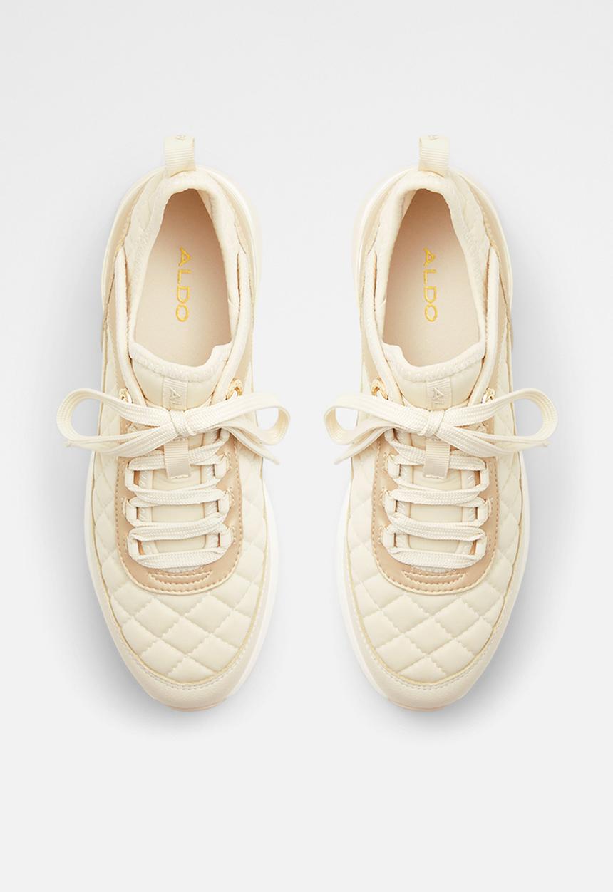 ALDO - Quiltyn sneaker - open natural