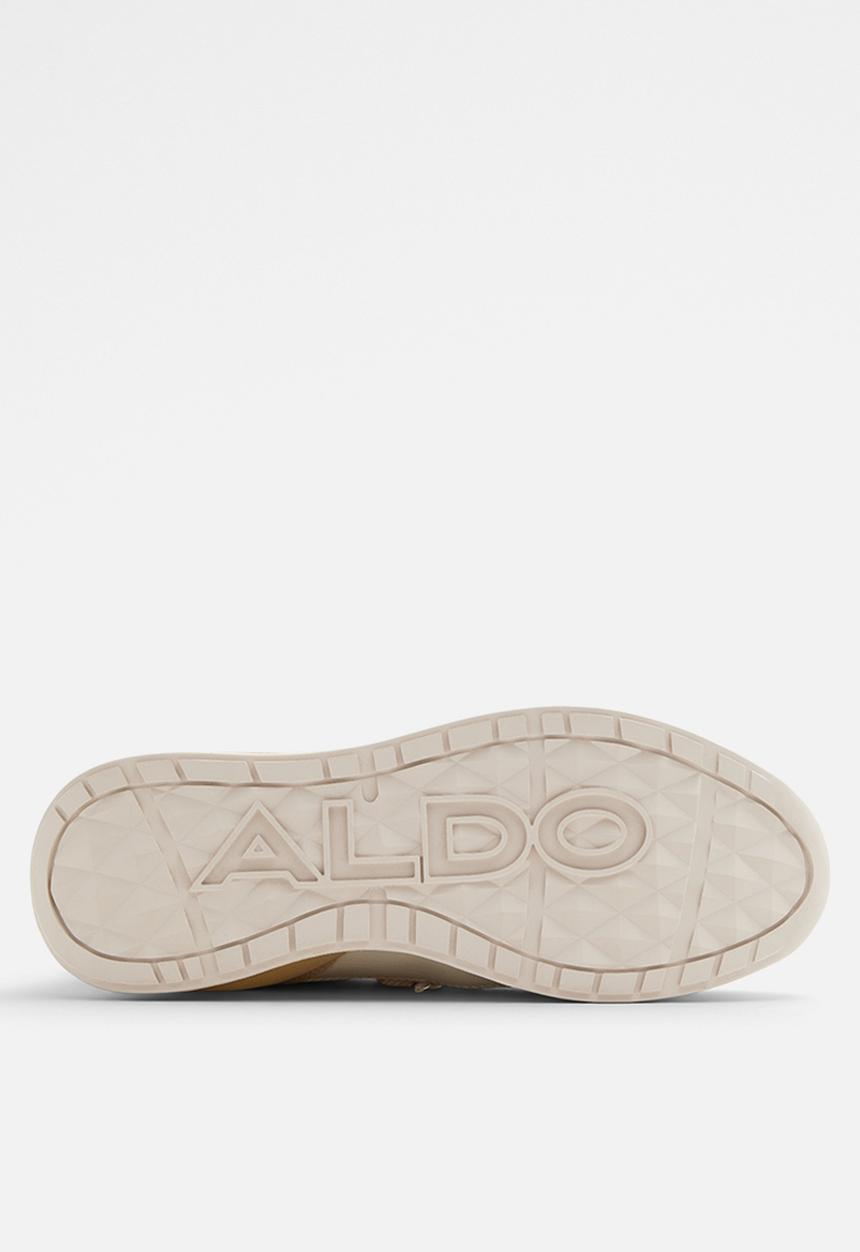 ALDO - Quiltyn sneaker - open natural
