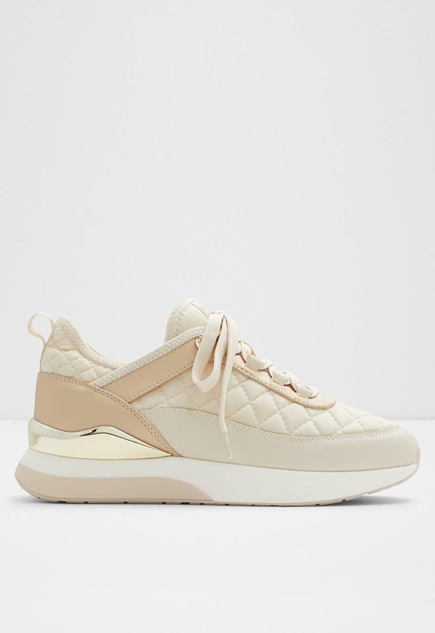 ALDO - Quiltyn sneaker - open natural