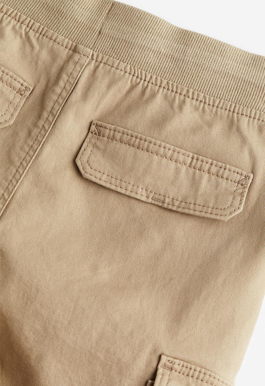 H&M - Cargo trousers - beige