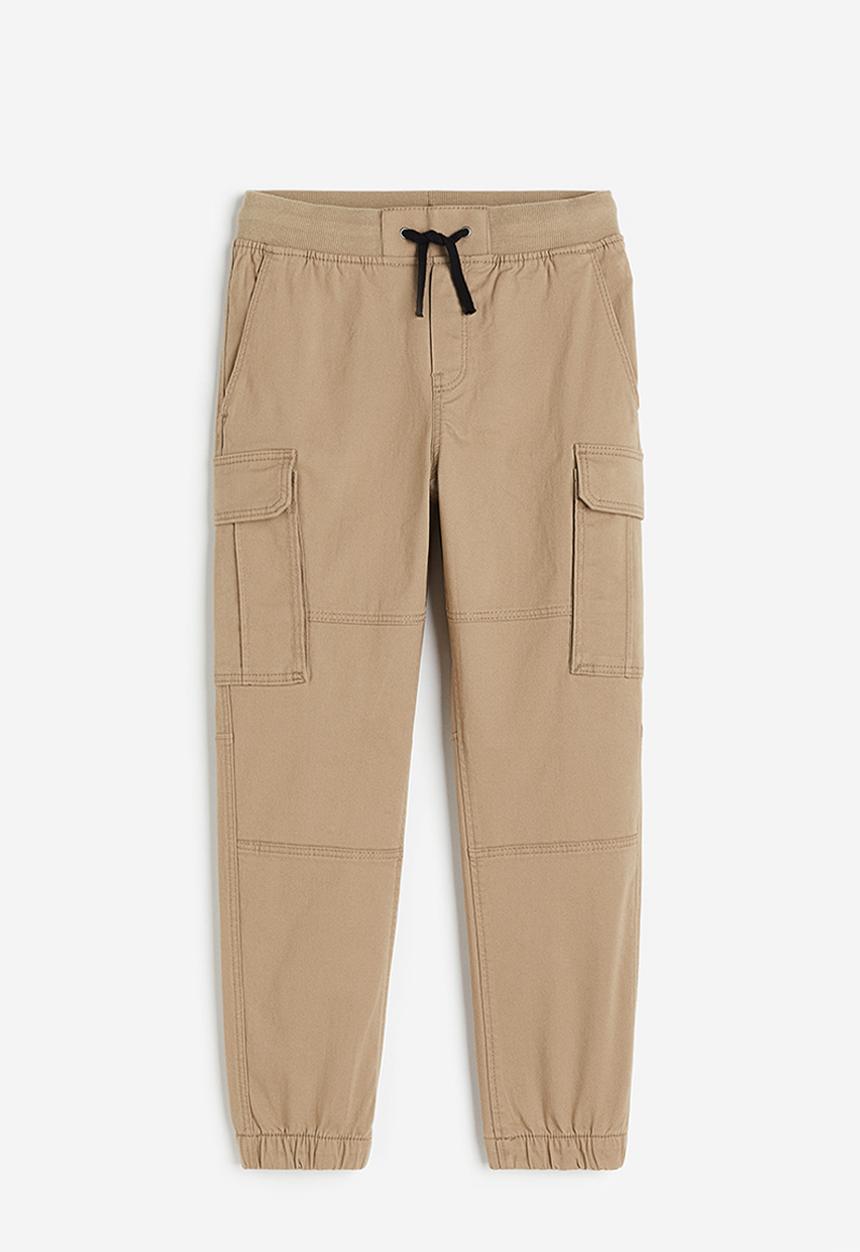 H&M - Cargo trousers - beige